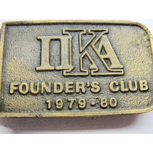 Brass Top NKA Founders Club 1979 - 80 Money Clip Stainless Steel Wallet - Picture 6 of 7